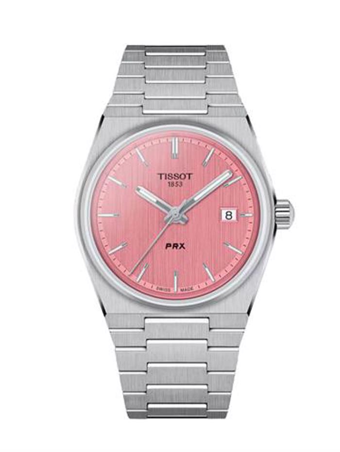 Roloi tissot T137.210.11.331.00 PRX Silver Stainless Steel Bracelet