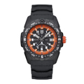 Roloi Luminox XB.3739 Bear Grylls Mountain Orange Ring Dial