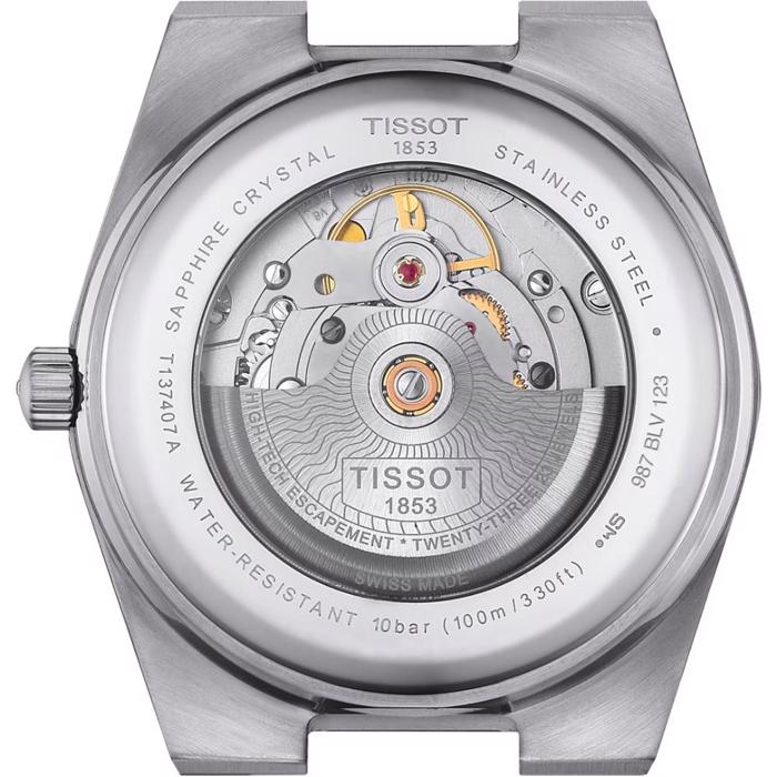 Ανδρικό ρολόι TISSOT T137.407.11.351.00 PRX powermatic 80 Andriko roloi TISSOT T137.407.11.351.00 PRX powermatic 80