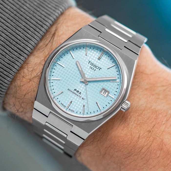 Ανδρικό ρολόι TISSOT T137.407.11.351.00 PRX powermatic 80 Andriko roloi TISSOT T137.407.11.351.00 PRX powermatic 80