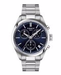 Roloi Tissot Chrono PR100 T1504171104100 Chronograph Silver Stainless Steel Bracelet