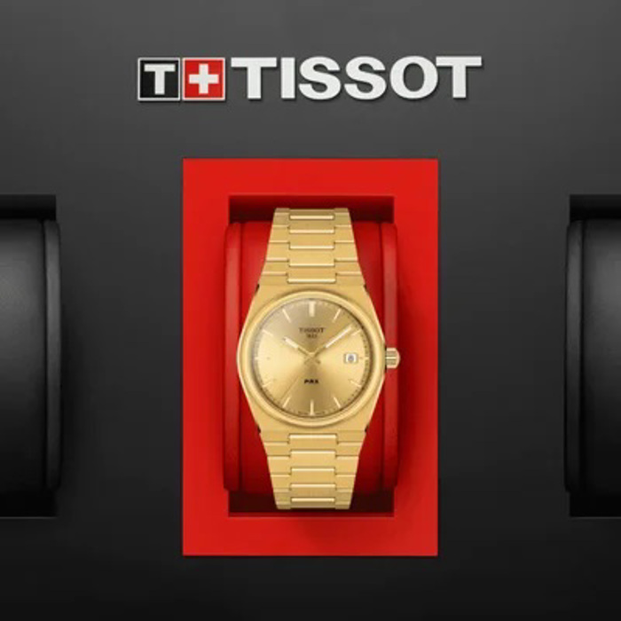 Ρολόι tissot T137.210.33.021.00 prx 35mm Roloi tissot T137.210.33.021.00 prx 35mm
