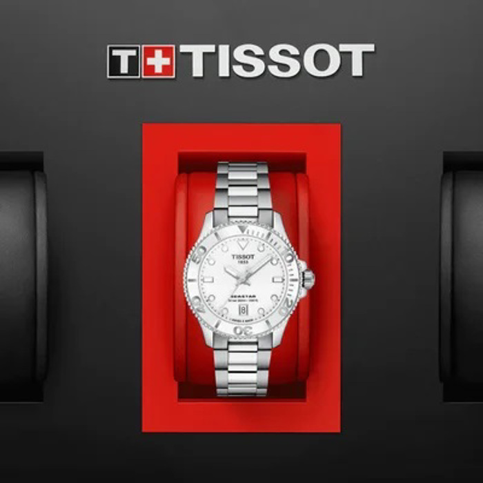 Ρολόι tissot T120.210.11.011.00 seastar 1000 36mm Roloi tissot T120.210.11.011.00 seastar 1000 36mm
