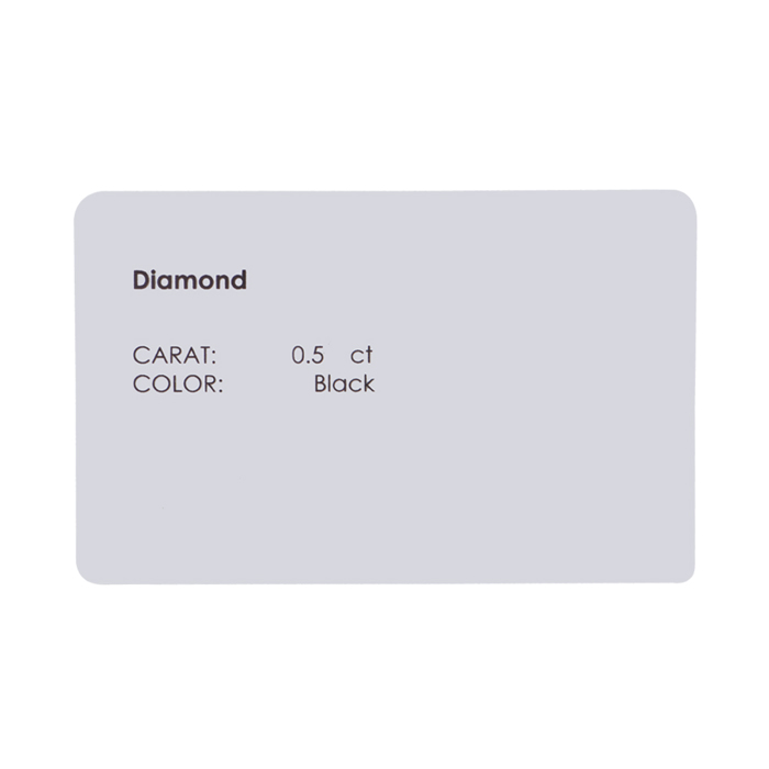 Black diamond 0.50ct