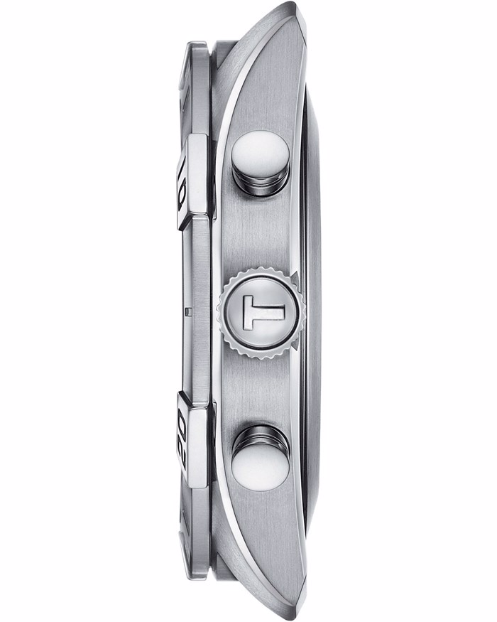 Ρολόι tissot T101.617.11.041.00 T-Classic PR 100 Chronograph Silver Stainless Steel Bracelet Roloi tissot T101.617.11.041.00 T-Classic PR 100 Chronograph Silver Stainless Steel Bracelet