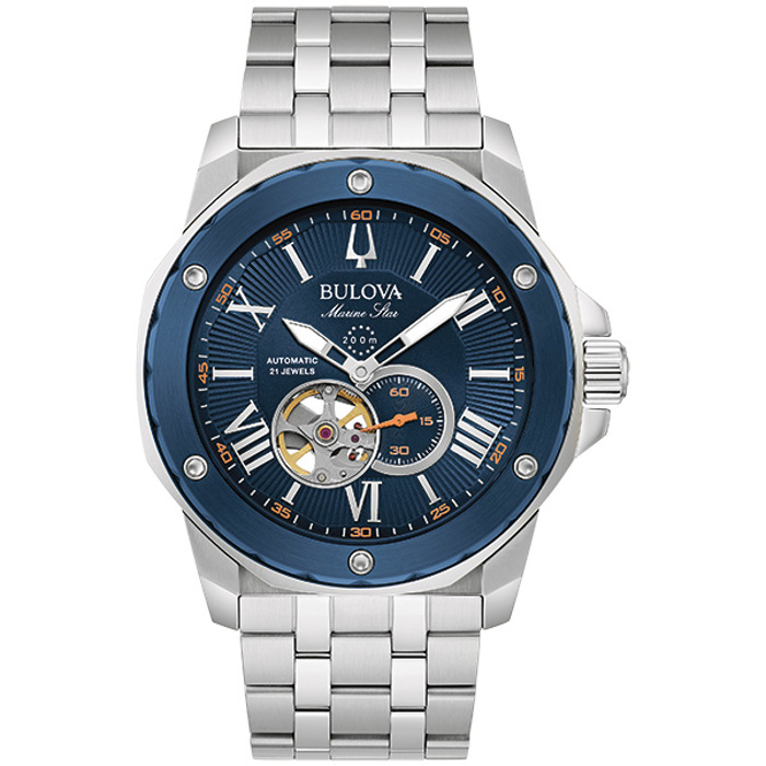 Roloi AUTOMATIC. Bulova. MARINE STAR. Men's Collections 98A302