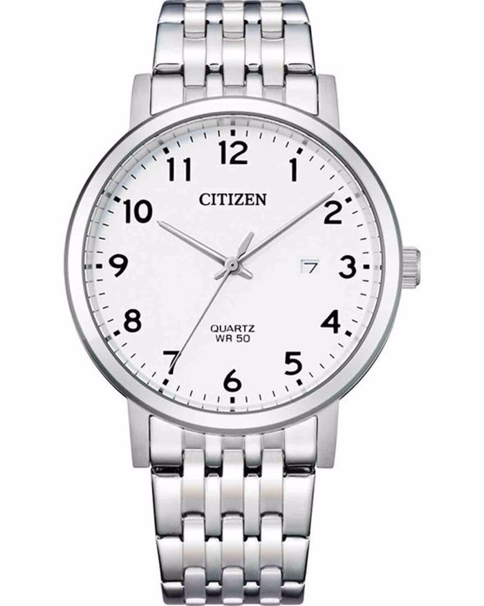 Roloi Citizen BI5070-57A Sports Q 50m Silver Stainless Steel Bracelet