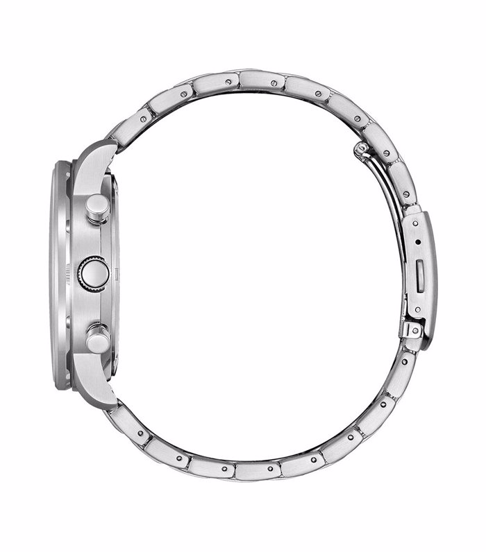 Roloi Citizen CA4500-91X  Chrono  ECO DRIVE 100M Chronograph Silver Stainless Steel Bracelet