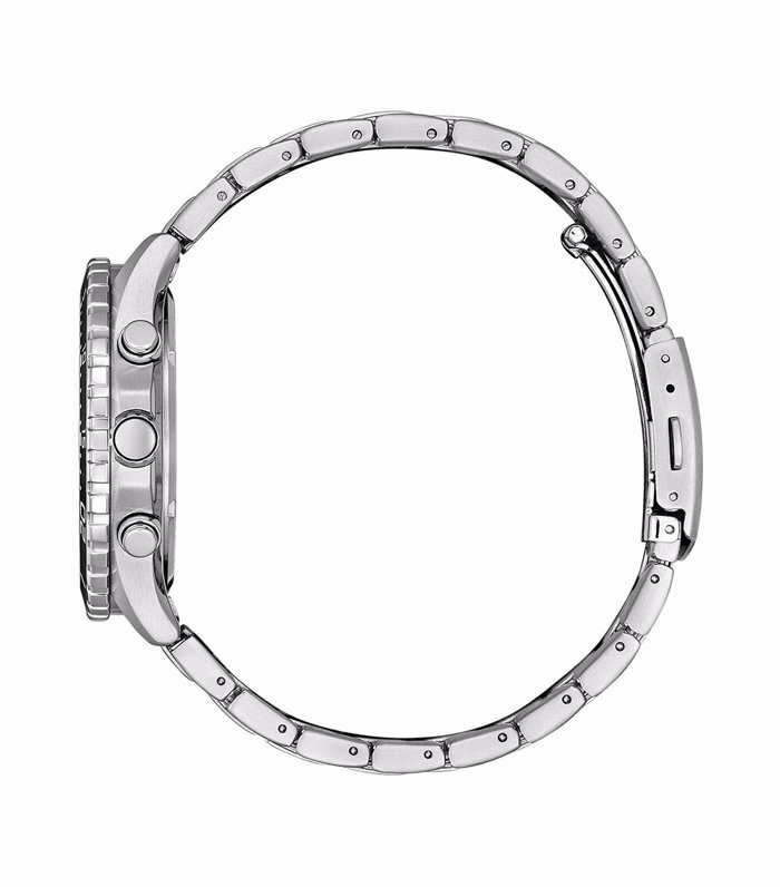 Roloi Citizen AT2560-84L Chrono  ECO DRIVE 100M Chronograph Silver Stainless Steel Bracelet
