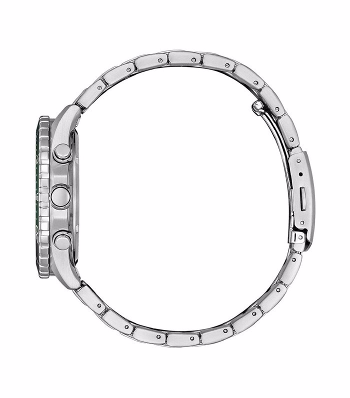 Roloi Citizen AT2561-81X Chrono  ECO DRIVE 100M Chronograph Silver Stainless Steel Bracelet