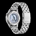 Roloi Citizen NH9131-73L Mechanical Ayutomatic 50m Silver Stainless Steel Bracelet