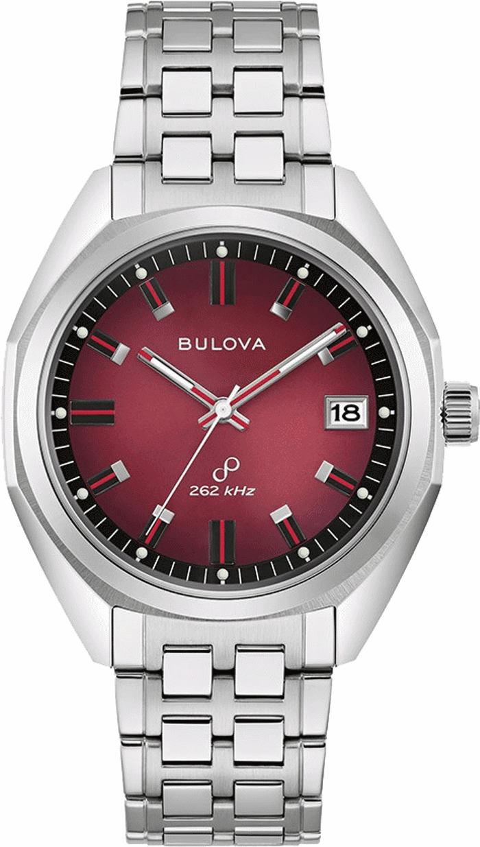 Roloi Bulova 96B401 ARCHIVE SERIES. Bulova. JETSTAR. Men's Collections