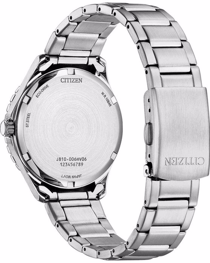 Roloi Citizen AW1821-89L 100m Eco Drive stainles steel