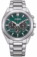 Roloi Citizen CA4590-81X ECO DRIVE 100M Chronograph Silver Stainless Steel Bracelet