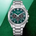 Roloi Citizen CA4590-81X ECO DRIVE 100M Chronograph Silver Stainless Steel Bracelet