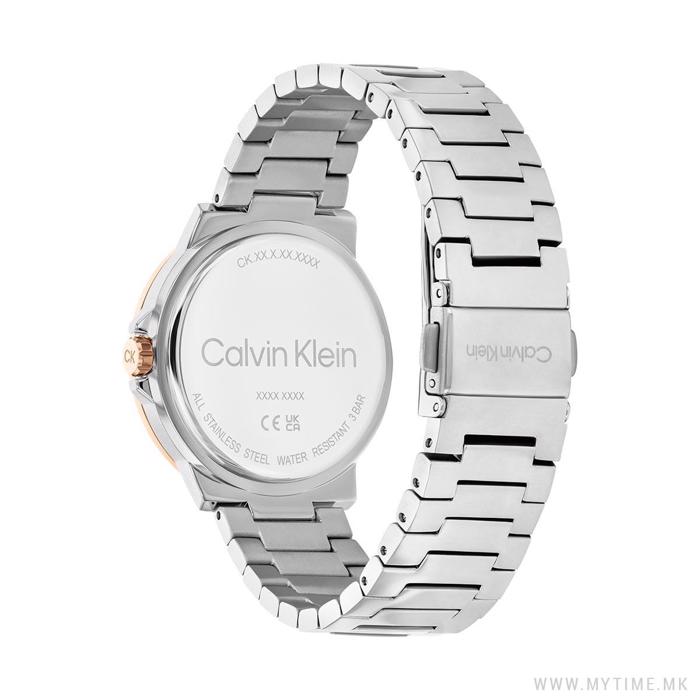 Roloi Calvin  Klein 25100025 epixruso roz Stainless Steel Bracelet