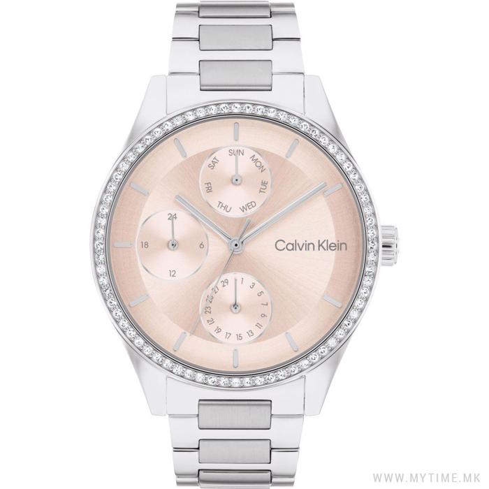 Roloi Calvin  Klein 25100007 Endeixeon Stainless Steel Bracelet