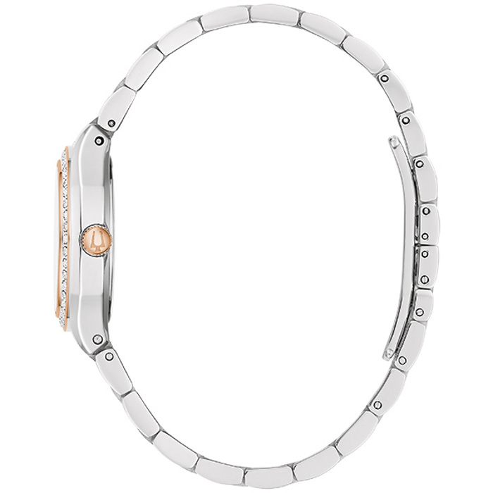 Roloi Bulova. Ladies' Collections. me 22 diamantia 98R283