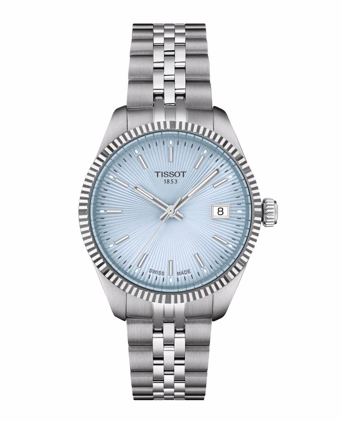 Roloi Tissot T1562101135100 Balade Silver Stainless Steel Bracelet