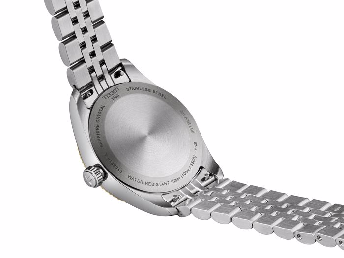 Roloi Tissot T1564102203100 Balade Silver Stainless Steel Bracelet