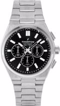 Roloi THORTON 9304331M TORSTEIN quartz 100M Silver Stainless Steel Bracelet