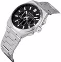 Roloi THORTON 9304331M TORSTEIN quartz 100M Silver Stainless Steel Bracelet