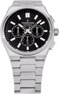 Roloi THORTON 9304331M TORSTEIN quartz 100M Silver Stainless Steel Bracelet