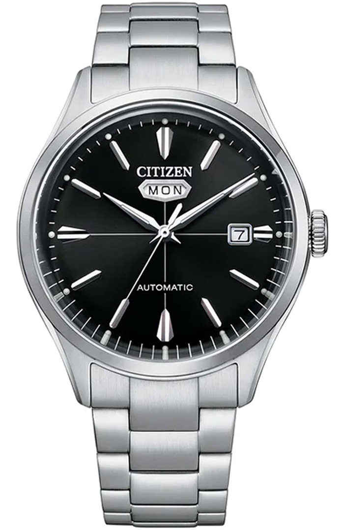 Roloi Citizen NH8391-51L Mechanical Automatic 50m Silver Stainless Steel Bracelet
