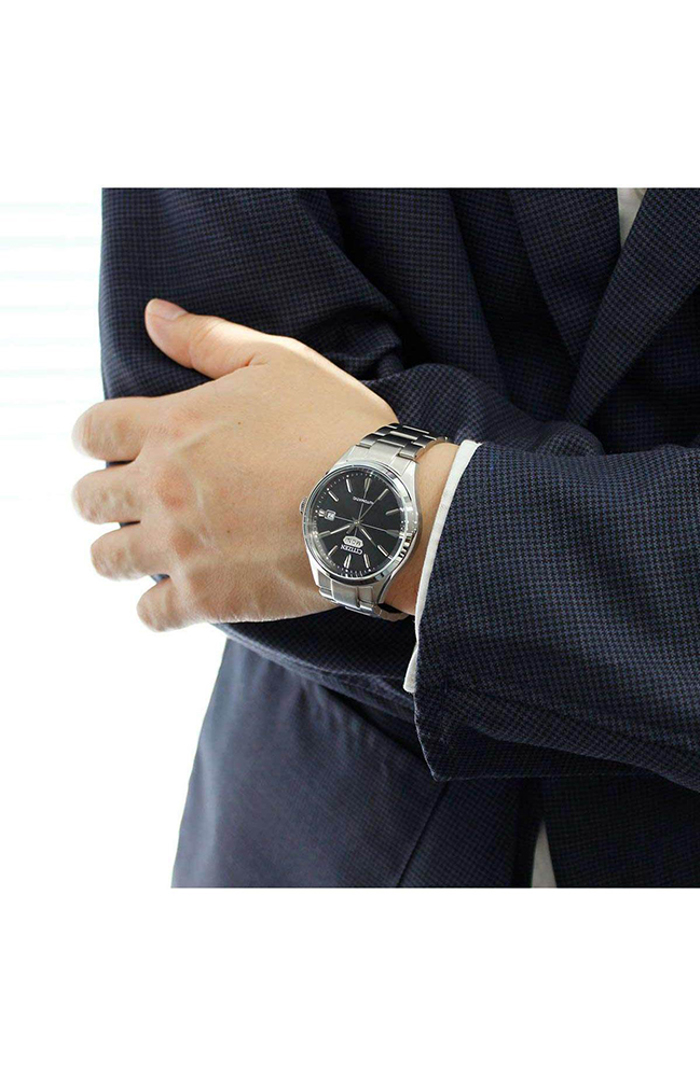 Roloi Citizen NH8391-51L Mechanical Automatic 50m Silver Stainless Steel Bracelet