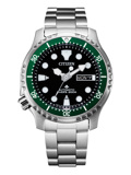 Roloi Citizen NY0084-89E Mechanical Automatic 200m Silver Stainless Steel Bracelet