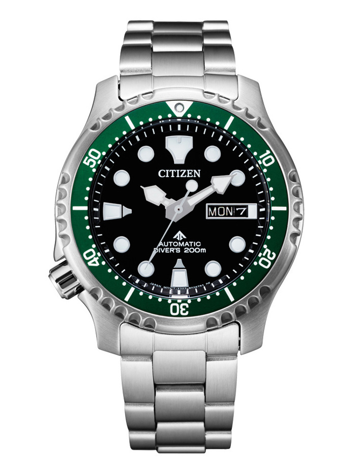 Roloi Citizen NY0084-89E Mechanical Automatic 200m Silver Stainless Steel Bracelet