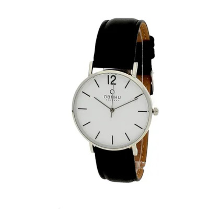 Roloi obaku V197GXCWRB mark black