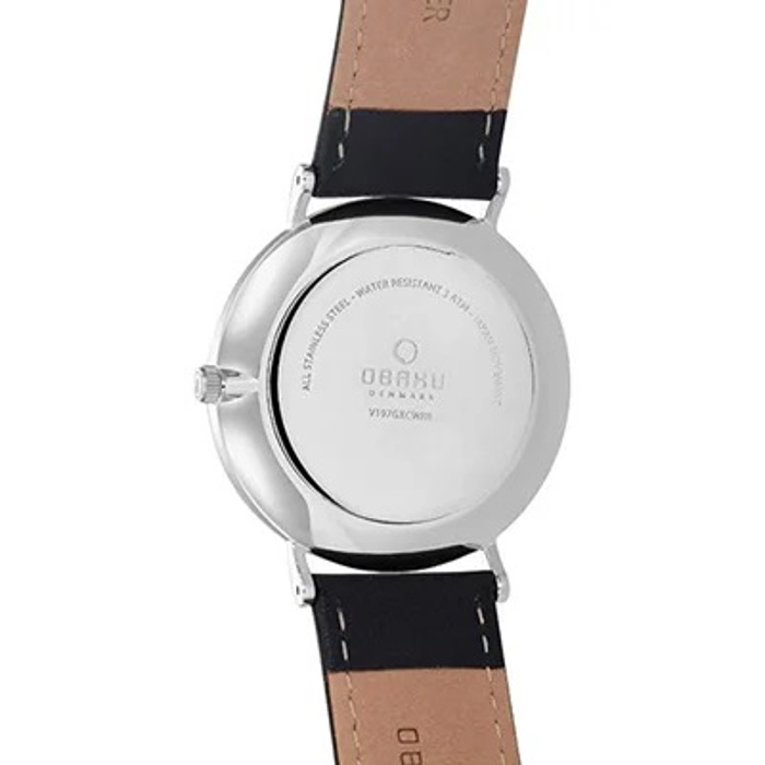 Roloi obaku V197GXCWRB mark black