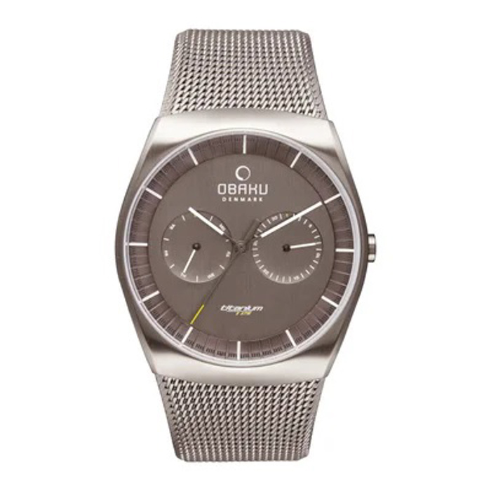 Roloi obaku V176GMTJMJ jord titanium