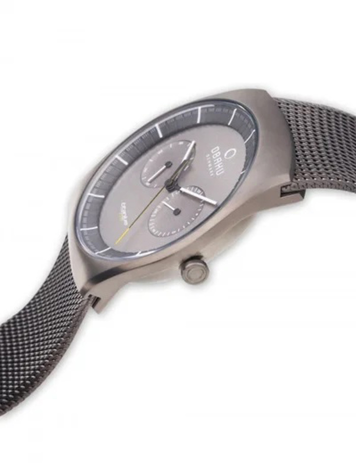 Roloi obaku V176GMTJMJ jord titanium