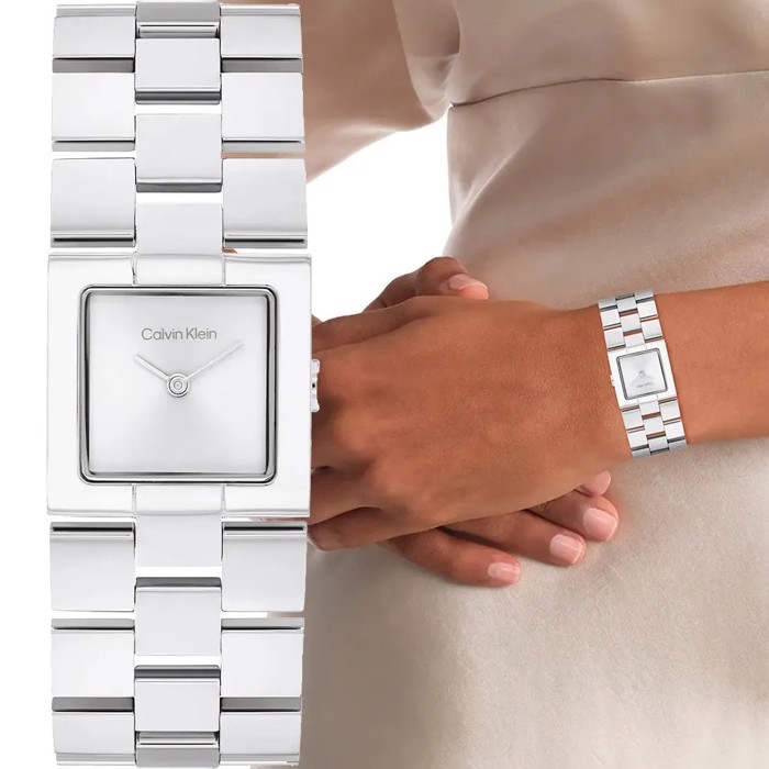 Roloi Calvin  Klein 25100088 Stainless Steel Bracelet