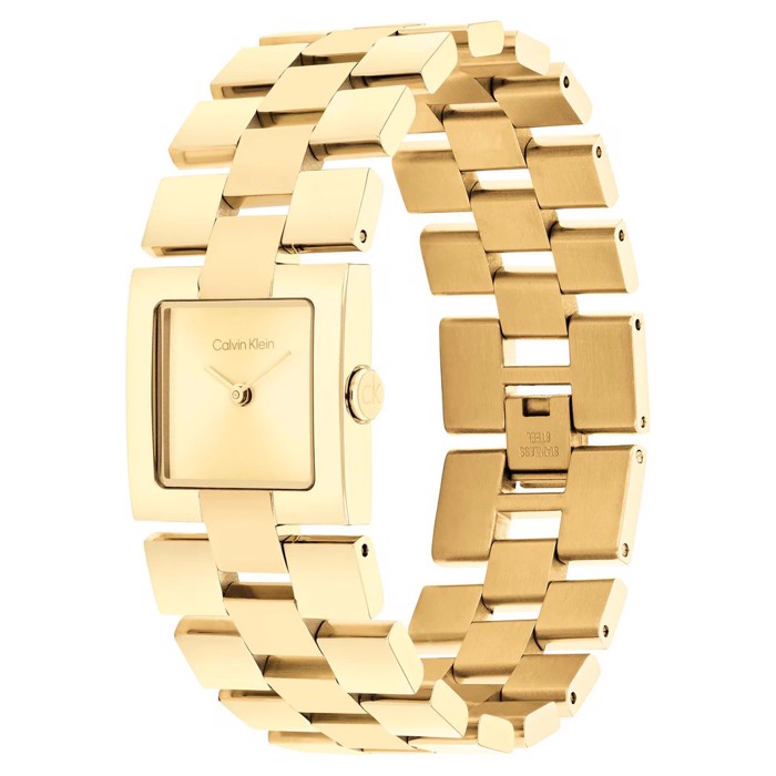 Roloi Calvin  Klein 25100089 epixruso Stainless Steel Bracelet