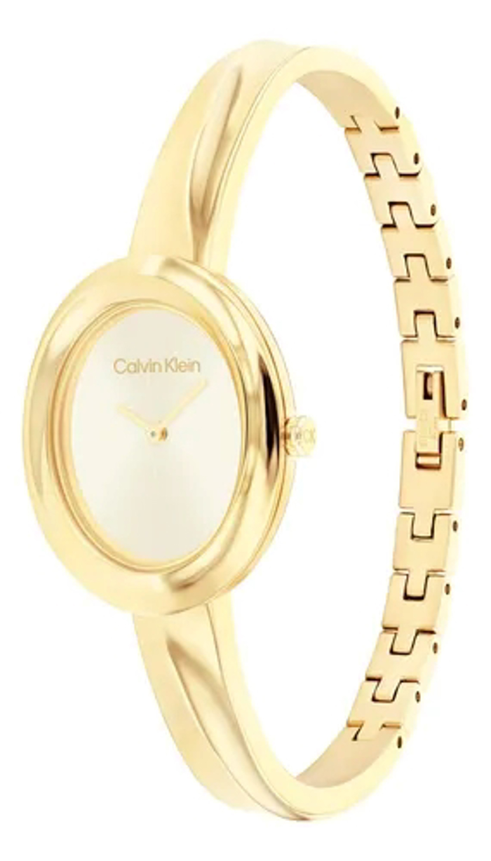 Roloi Calvin  Klein 25100056 epixruso Stainless Steel Bracelet