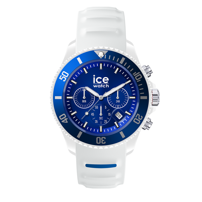 ICE chrono - White blue 021424