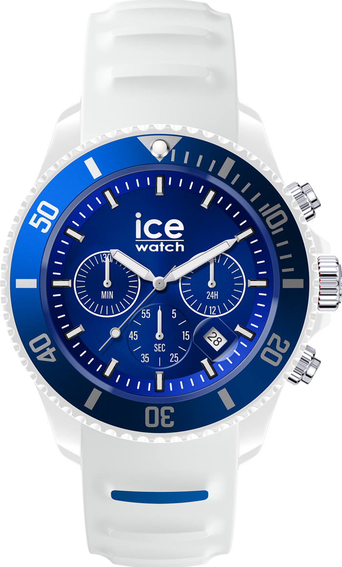 ICE chrono - White blue 021424